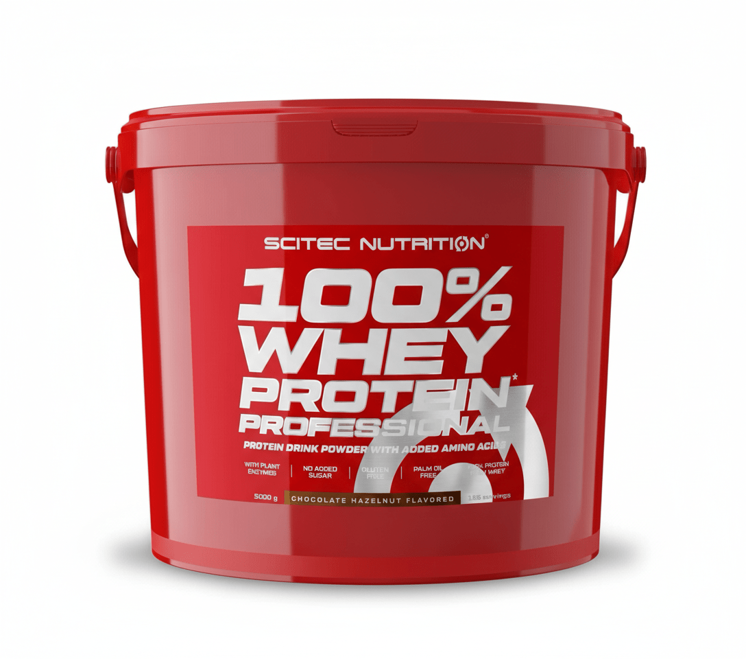 Scitec Nutrition 100% Whey Protein Professional 4kg - NirooX NutritionNirooX Nutrition