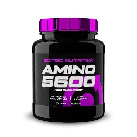 Scitec Nutrition Amino 5600 500 Tabletten Aminosäure - NirooX NutritionNirooX Nutrition