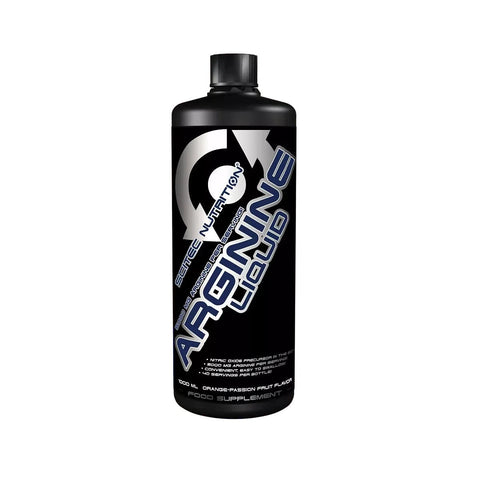 Scitec Nutrition Arginine Liquid, 1000 ml Flasche, Orange-Passion<wbr/>sfrucht - NirooX NutritionScitec Nutrition