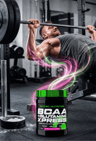 Scitec Nutrition BCAA + Glutamine Xpress 300g | Aminosäuren Muskelaufbau & Regeneration - NirooX NutritionNirooX Nutrition