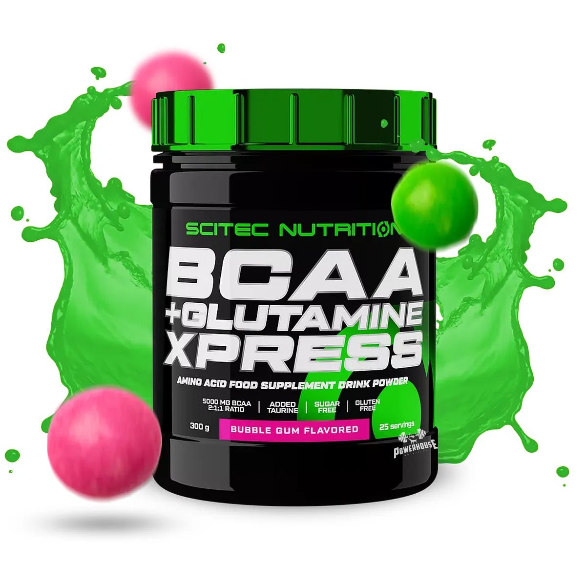 Scitec Nutrition BCAA + Glutamine Xpress 300g | Aminosäuren Muskelaufbau & Regeneration - NirooX NutritionNirooX Nutrition