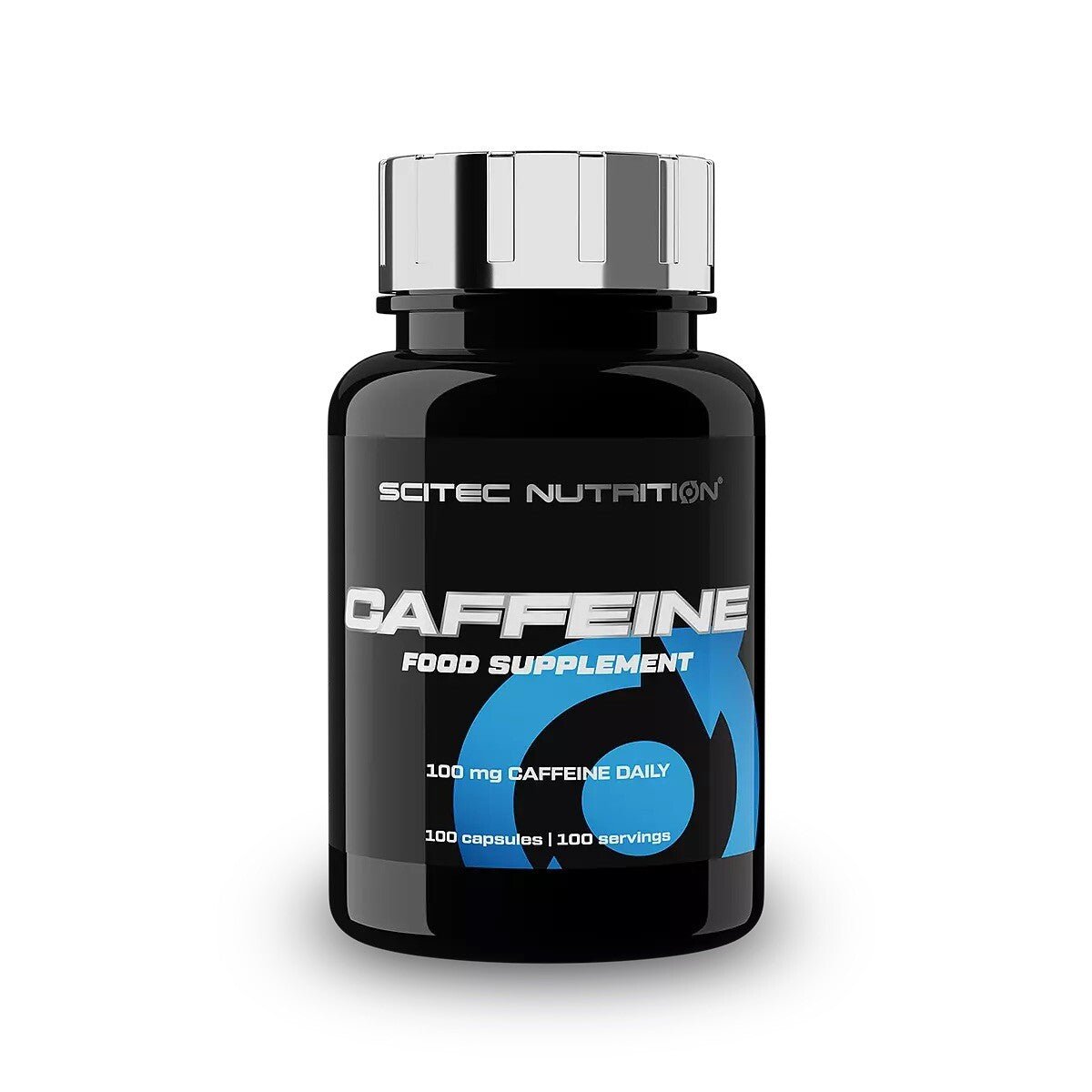 Scitec Nutrition Caffeine 100mg 100 Kapseln reines Koffein für Energy und Fokus vor dem Training