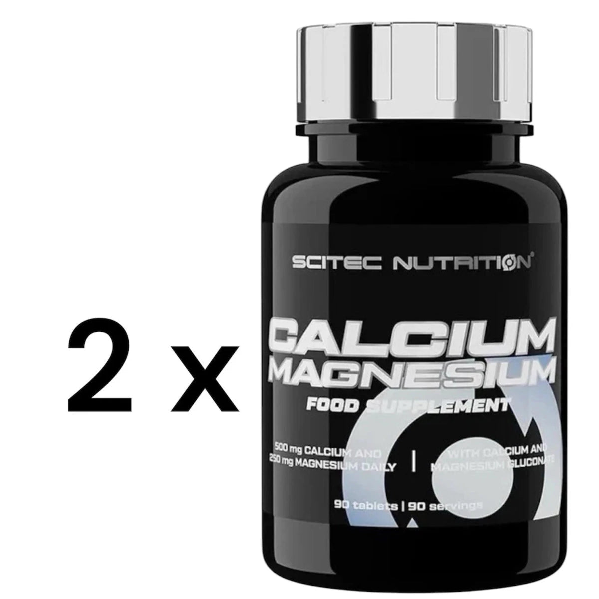 Scitec Nutrition Calcium Magnesium 90 Tabletten Mineral- 2 x 90 Tab./180 tab - NirooX NutritionNirooX Nutrition