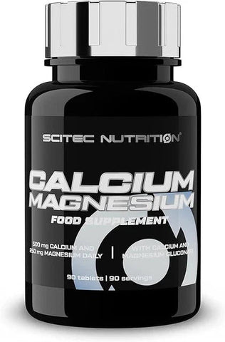 Scitec Nutrition Calcium Magnesium 90 Tabletten Mineral NEU - NirooX NutritionScitec Nutrition