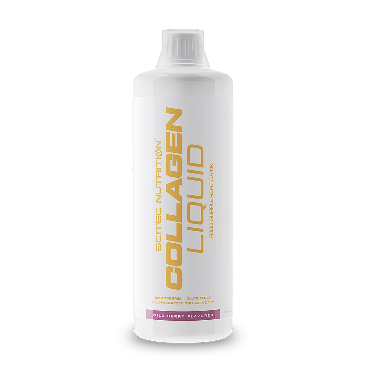 Scitec Nutrition Collagen Liquid – 1000ml | 10.000mg Kollagen pro Portion - NirooX NutritionNirooX Nutrition