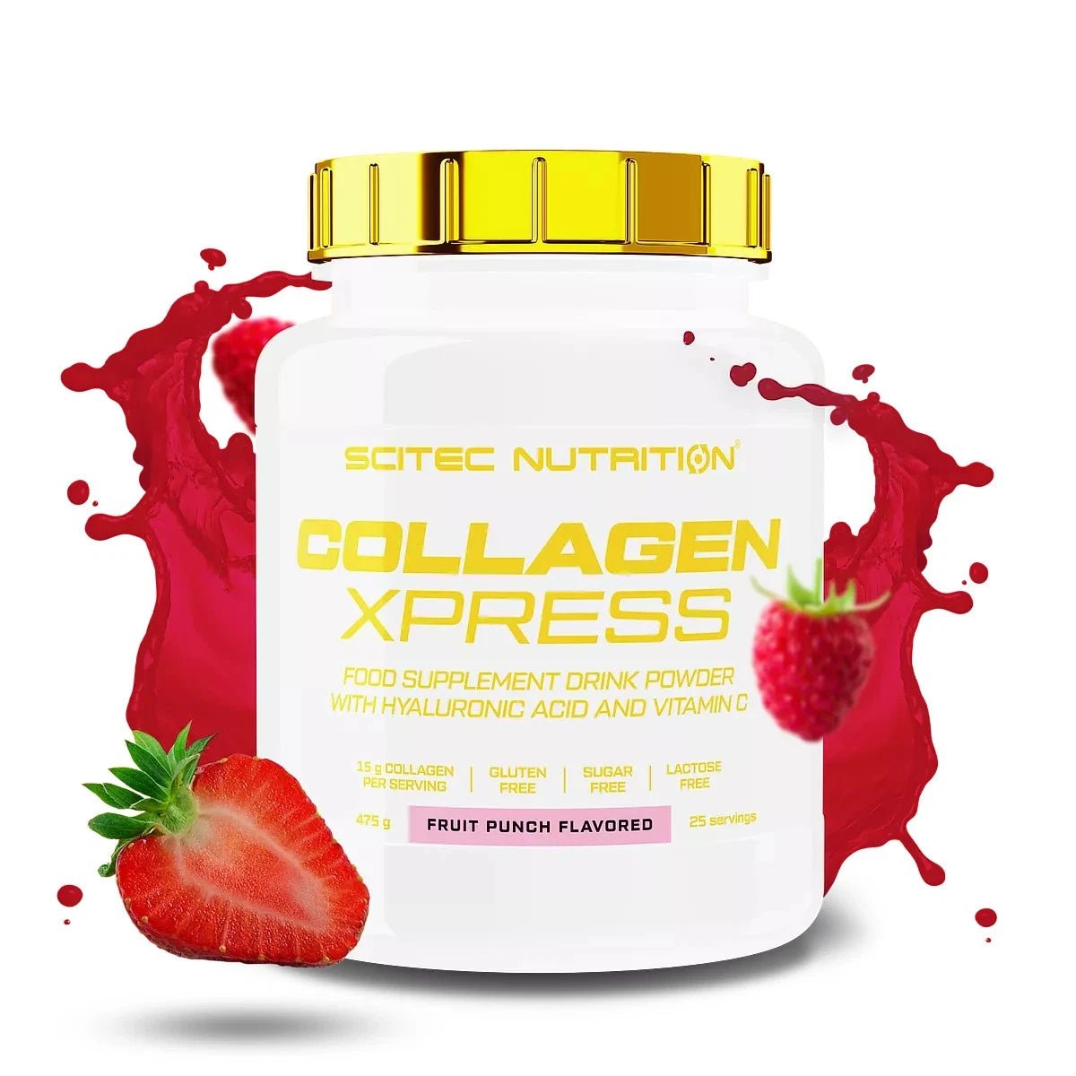 Scitec Nutrition Collagen Xpress Hyaluronic Acids 475g Hyaluronsäure - NirooX NutritionNirooX Nutrition
