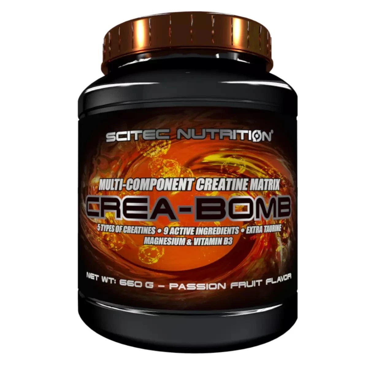 Scitec Nutrition Crea-Bomb 660g Creatinmatrix- creatine/ Kreatin - NirooX NutritionNirooX Nutrition