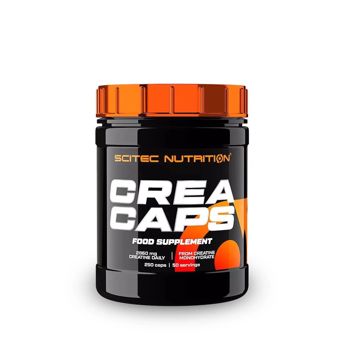 Scitec Nutrition Crea Caps – 250 Kapseln | 3250mg Kreatin - Monohydrat - NirooX NutritionNirooX Nutrition