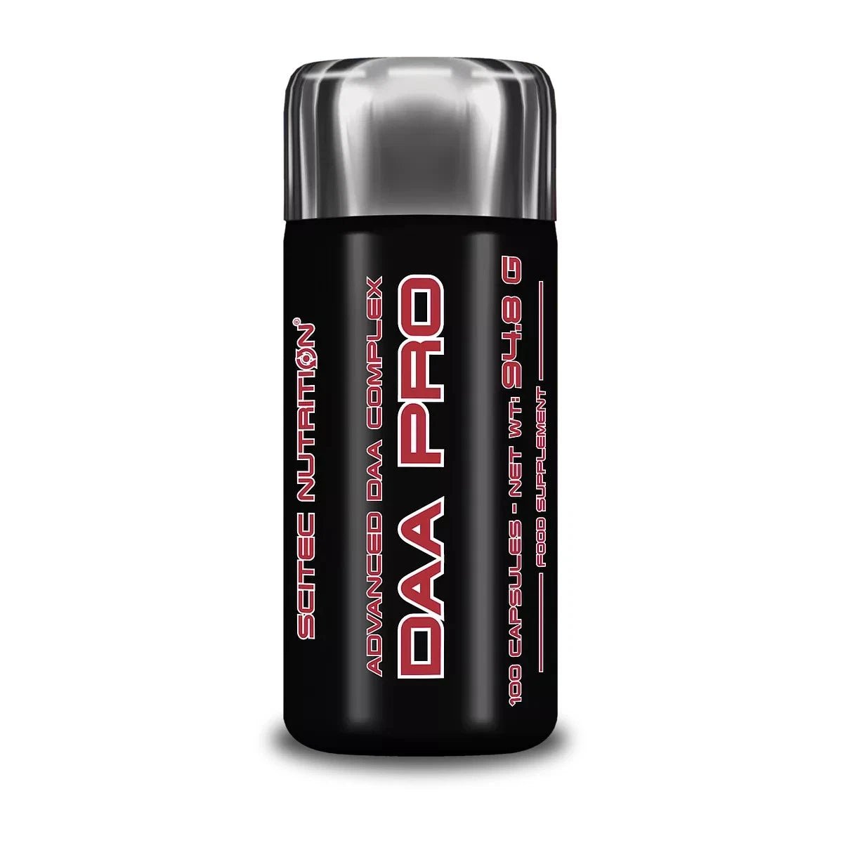 Scitec Nutrition DAA Pro – 100 Kapseln | 3000mg D - Asparaginsäure - NirooX NutritionNirooX Nutrition