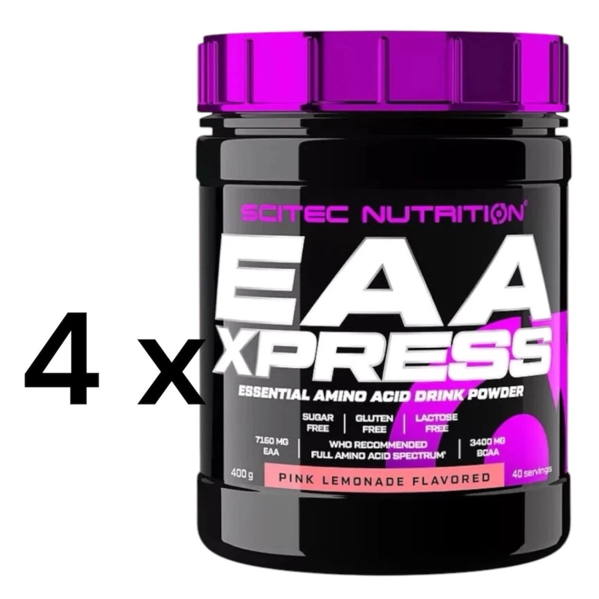 Scitec Nutrition EAA Xpress 4 x 400g Aminosäuren Muskeln Fitness/ 1,6 KG - NirooX NutritionScitec Nutrition