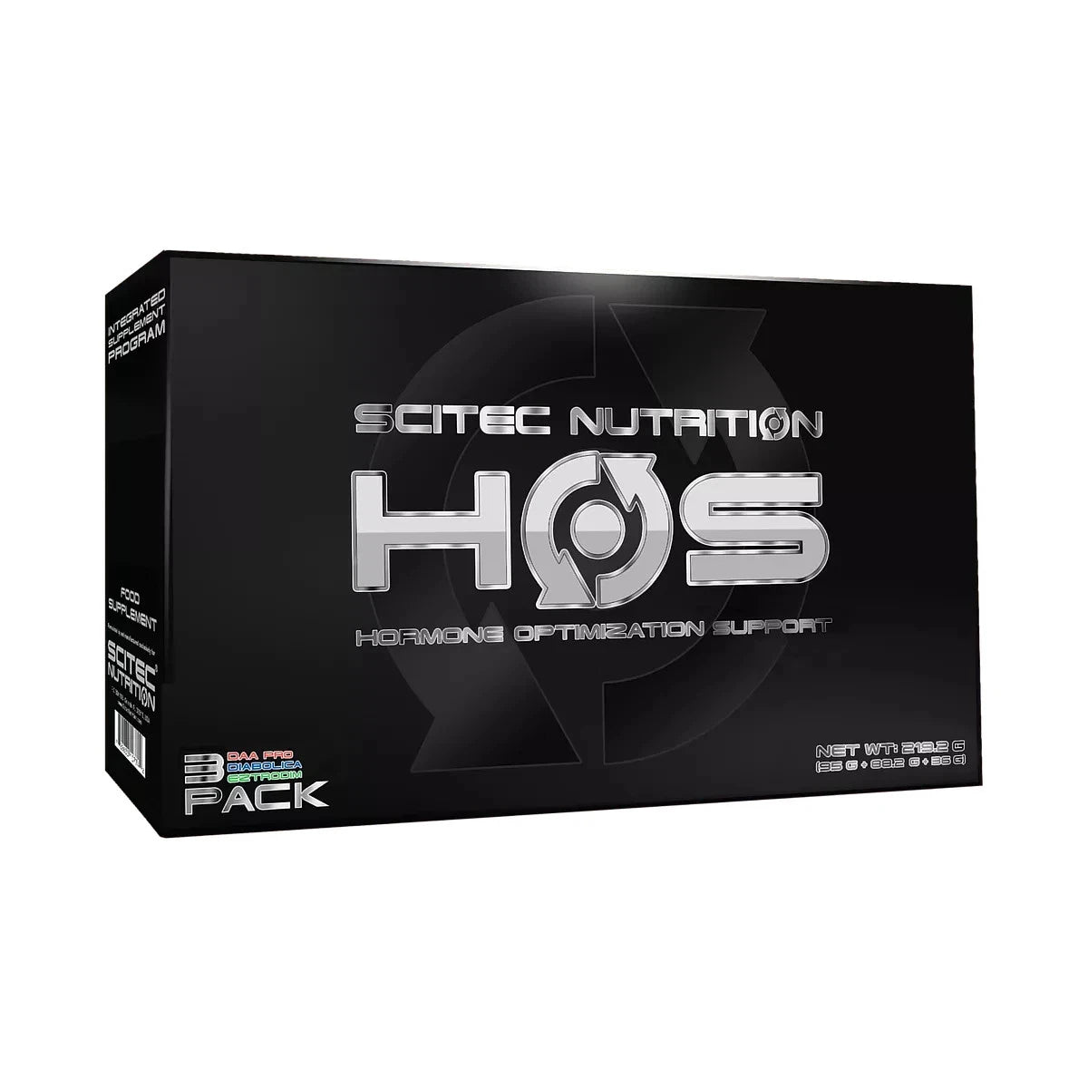 Scitec Nutrition HOS – 3er Pack | Hormon - Optimierendes System - NirooX NutritionNirooX Nutrition