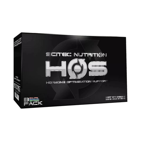 Scitec Nutrition HOS – 3er Pack | Hormon - Optimierendes System - NirooX NutritionNirooX Nutrition
