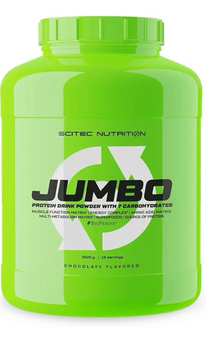 Scitec Nutrition Jumbo – 3520g + Bonus | Mass Gainer hochkalorisch - NirooX NutritionNirooX Nutrition