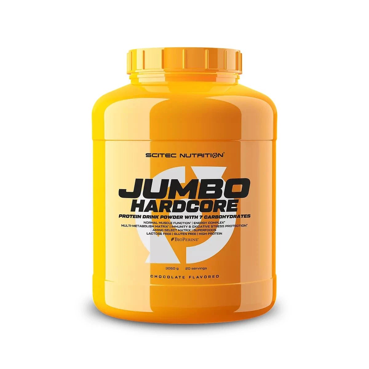 Scitec Nutrition Jumbo Hardcore 3060 g Weight Gainer + Bonus - NirooX NutritionNirooX Nutrition