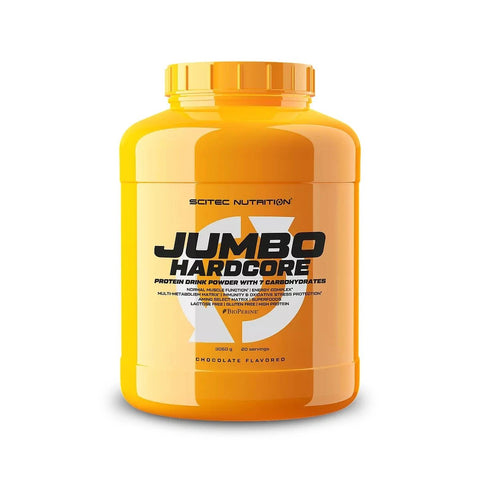Scitec Nutrition Jumbo Hardcore 3060 g Weight Gainer + Bonus - NirooX NutritionNirooX Nutrition
