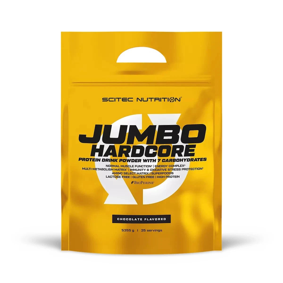 Scitec Nutrition Jumbo Hardcore 5355g Weight Gainer Muskeln - NirooX NutritionNirooX Nutrition