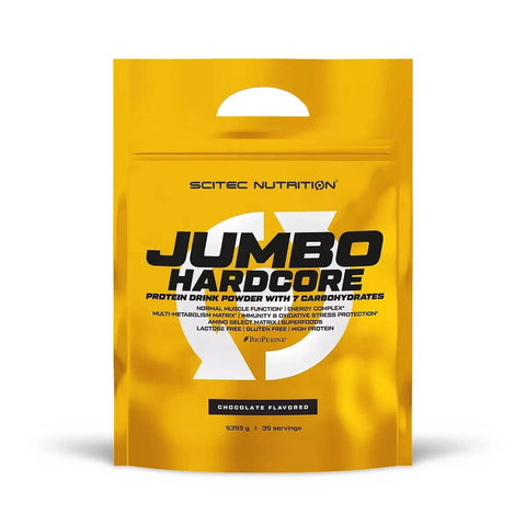 Scitec Nutrition Jumbo Hardcore 5355g Weight Gainer Muskeln + Creatine 300 gr - NirooX NutritionNirooX Nutrition