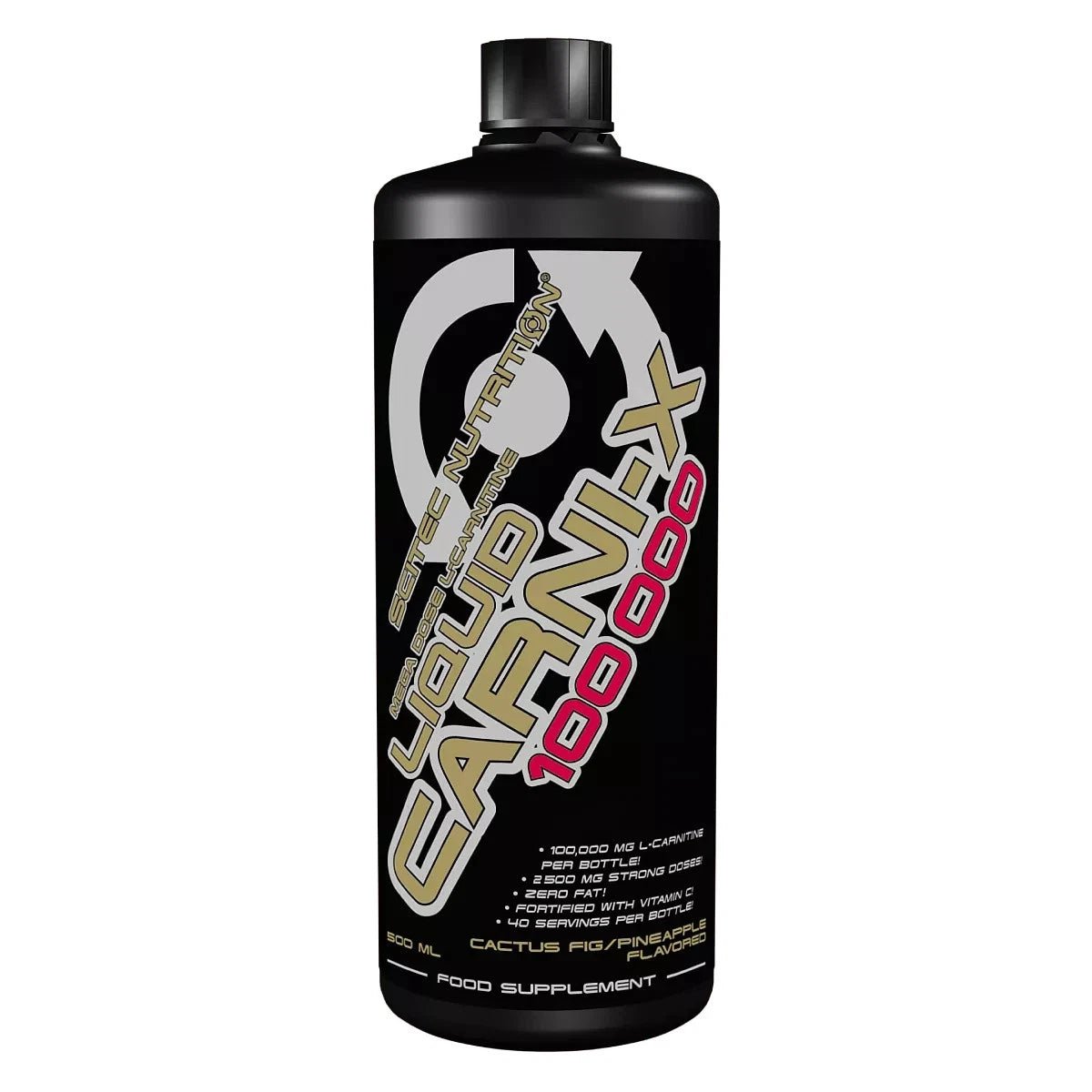 Scitec Nutrition Liquid Carni-X 100000-500ml Kaktusfeige Ananas - NirooX NutritionNirooX Nutrition
