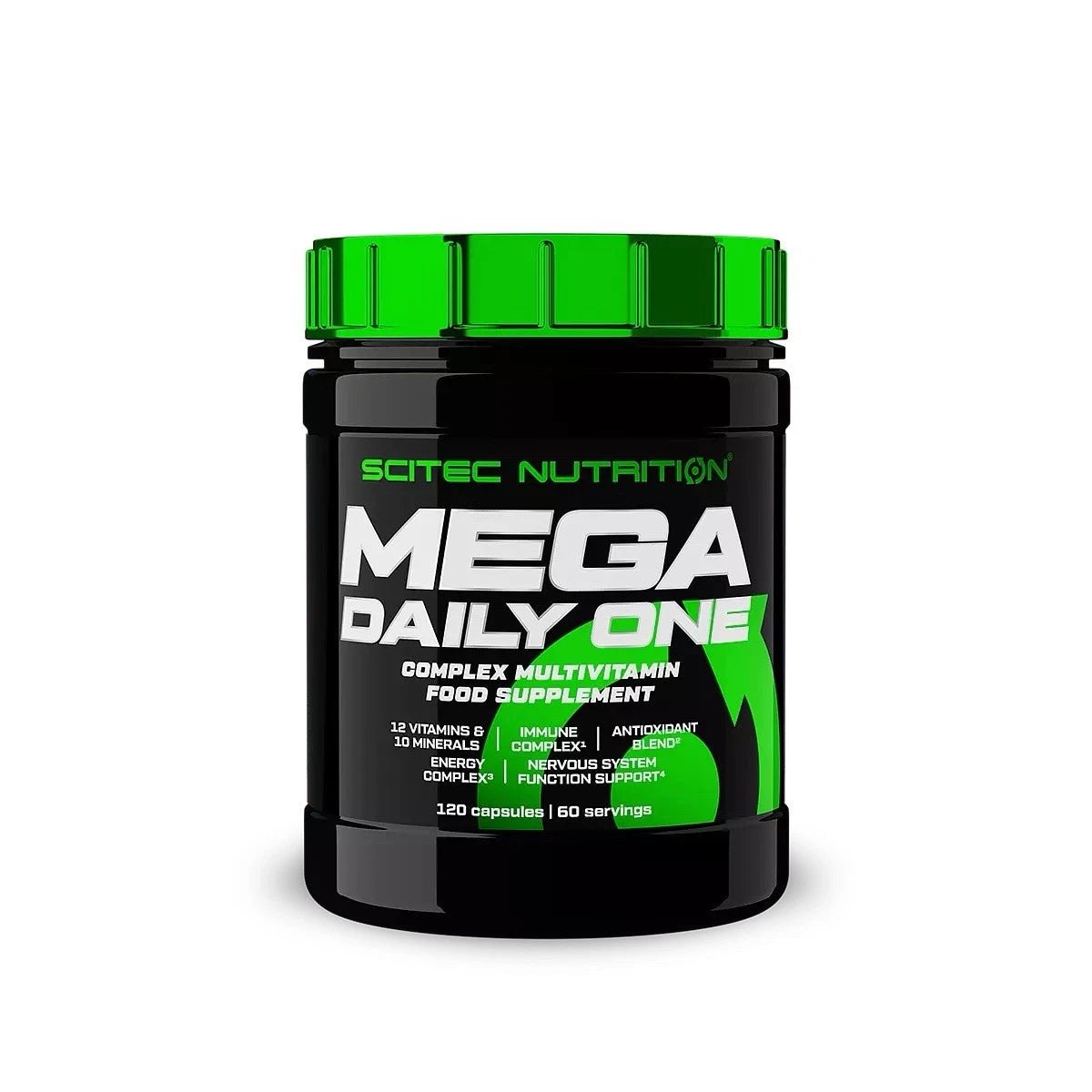 Scitec Nutrition Mega Daily One Plus 2x 120 Kapseln Vitamine/ 240 Caps. - NirooX NutritionNirooX Nutrition