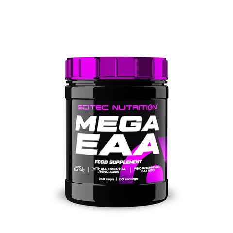 Scitec Nutrition Mega EAA 2 x 240 caps total 480 caps - NirooX NutritionNirooX Nutrition