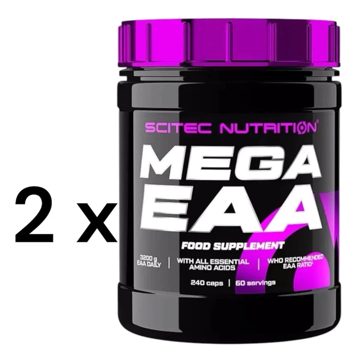 Scitec Nutrition Mega EAA 2 x 240 caps total 480 caps - NirooX NutritionNirooX Nutrition