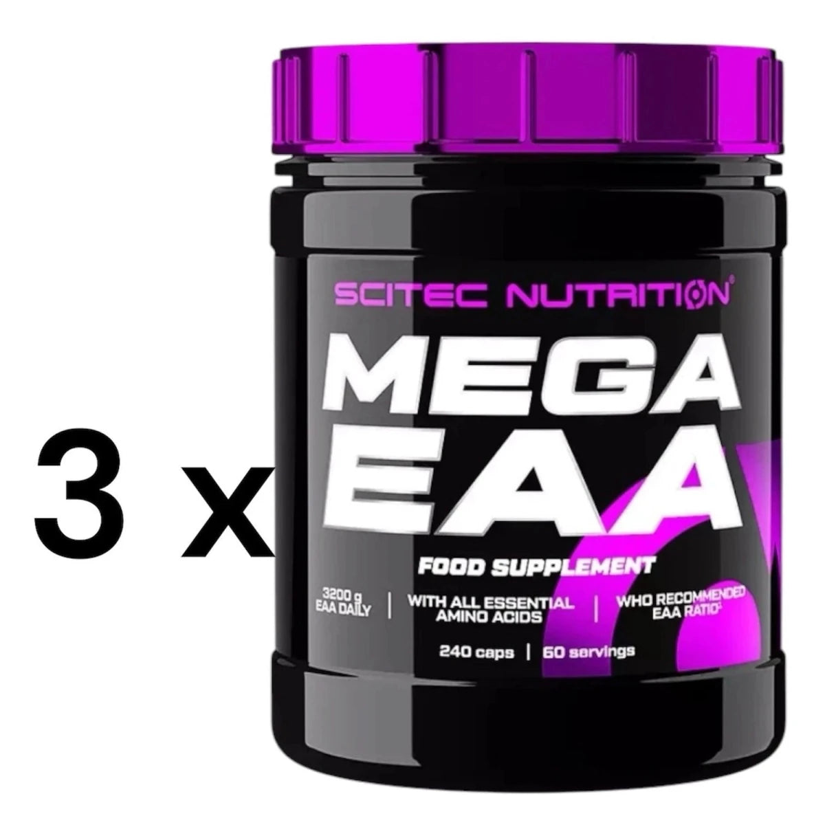 Scitec Nutrition Mega EAA 3 x 240 caps total 720 caps - NirooX NutritionNirooX Nutrition