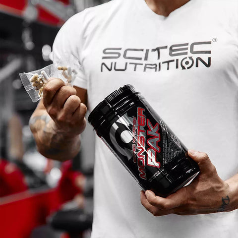 Scitec Nutrition Monster Pak 3x 40 Beutel Dose Täglich Vitamine - NirooX NutritionScitec Nutrition