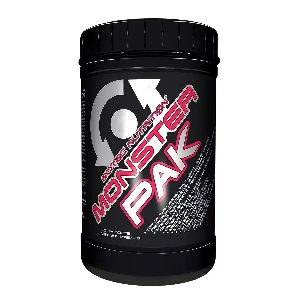 Scitec Nutrition Monster Pak 3x 40 Beutel Dose Täglich Vitamine - NirooX NutritionScitec Nutrition
