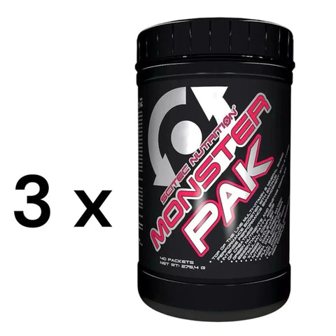 Scitec Nutrition Monster Pak 3x 40 Beutel Dose Täglich Vitamine - NirooX NutritionScitec Nutrition
