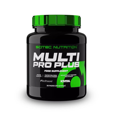 Scitec Nutrition Multi Pro Plus 30 Portionen komplettes Multivitamin Mineralstoff Paket mit Omega-3 und Vitamin K2 für Immunsystem und Vitalität