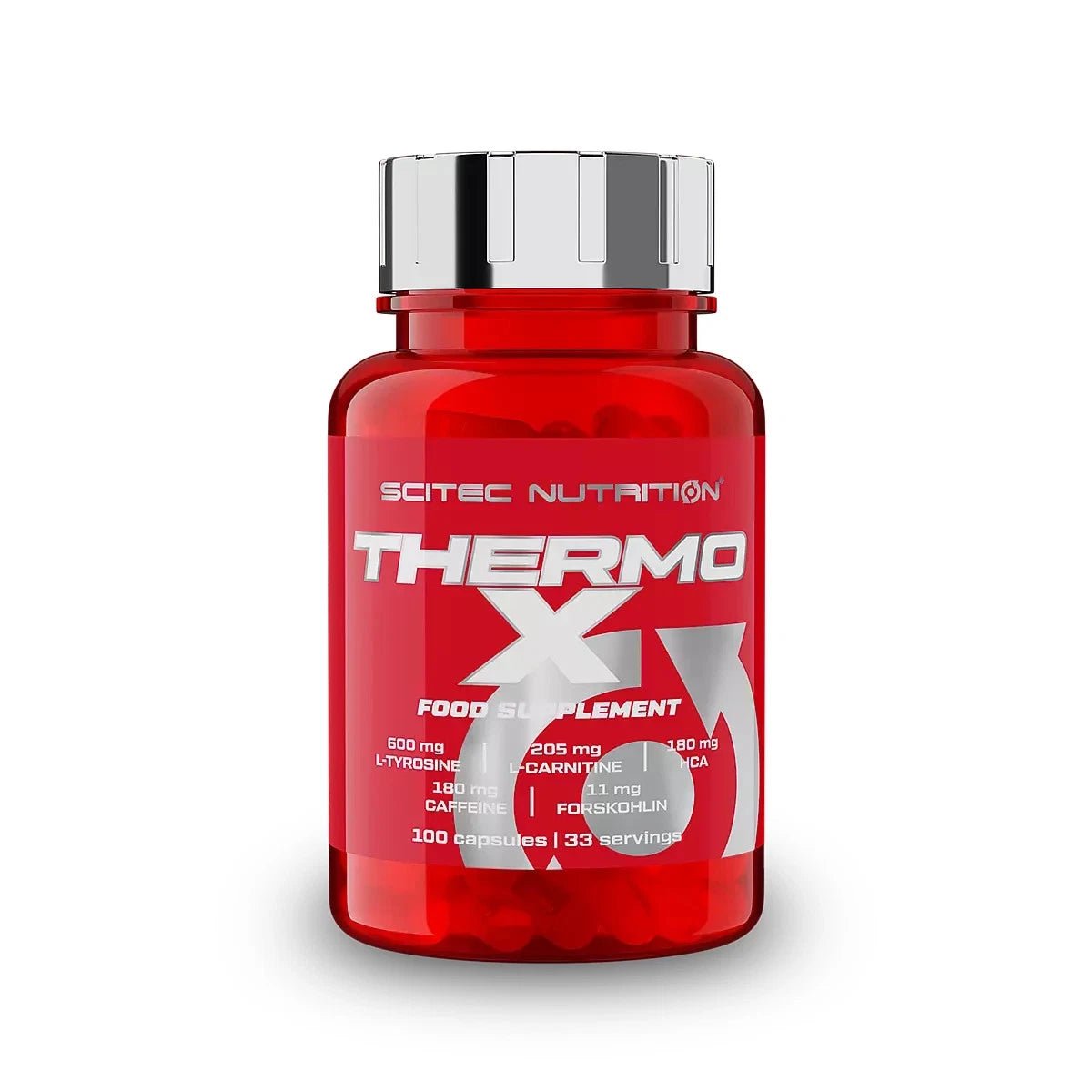 Scitec Nutrition Thermo-X 100 Kapseln Diät - Carnitin - NirooX NutritionNirooX Nutrition
