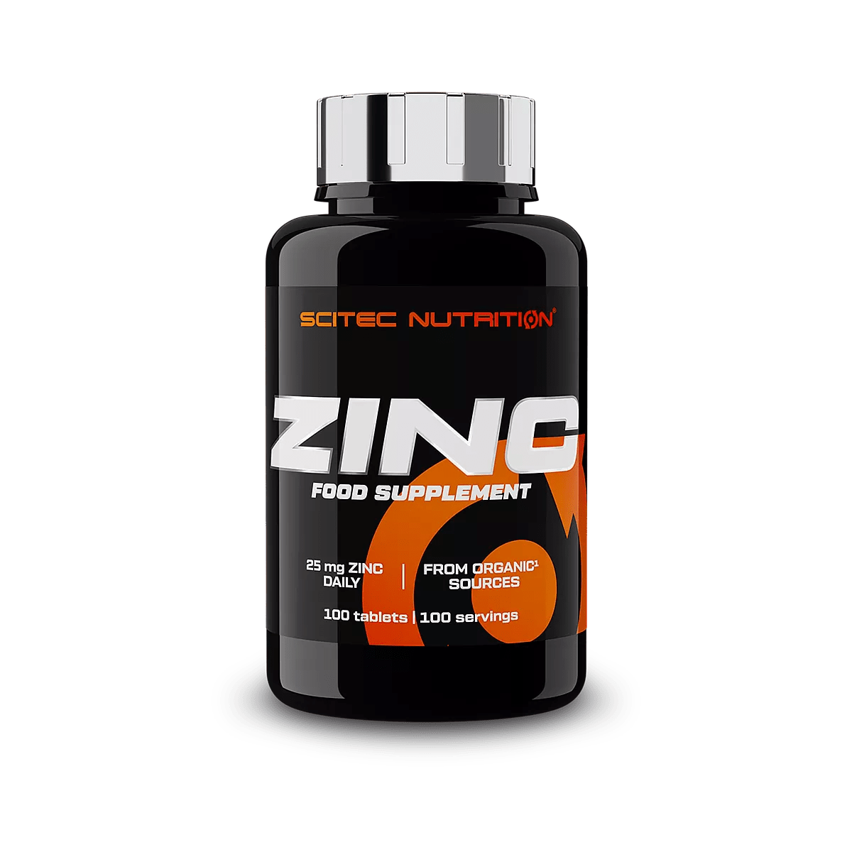 Scitec Nutrition Zinc 25mg 100 Tabletten Zink Immunsystem Testosteron Kraftsport NirooX