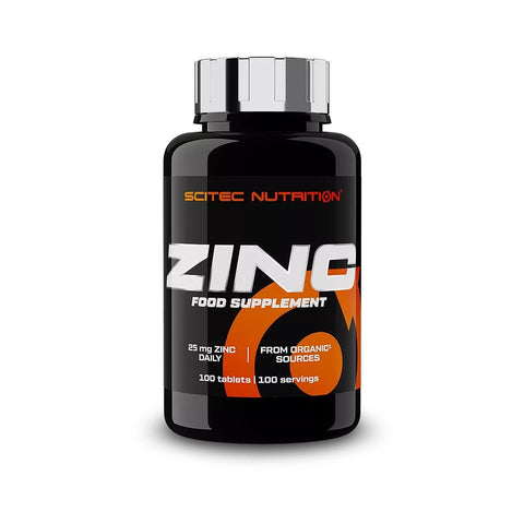 Scitec Nutrition Zinc 25mg 2x 100 Tabletten Doppelpack Zink Immunsystem Testosteron NirooX
