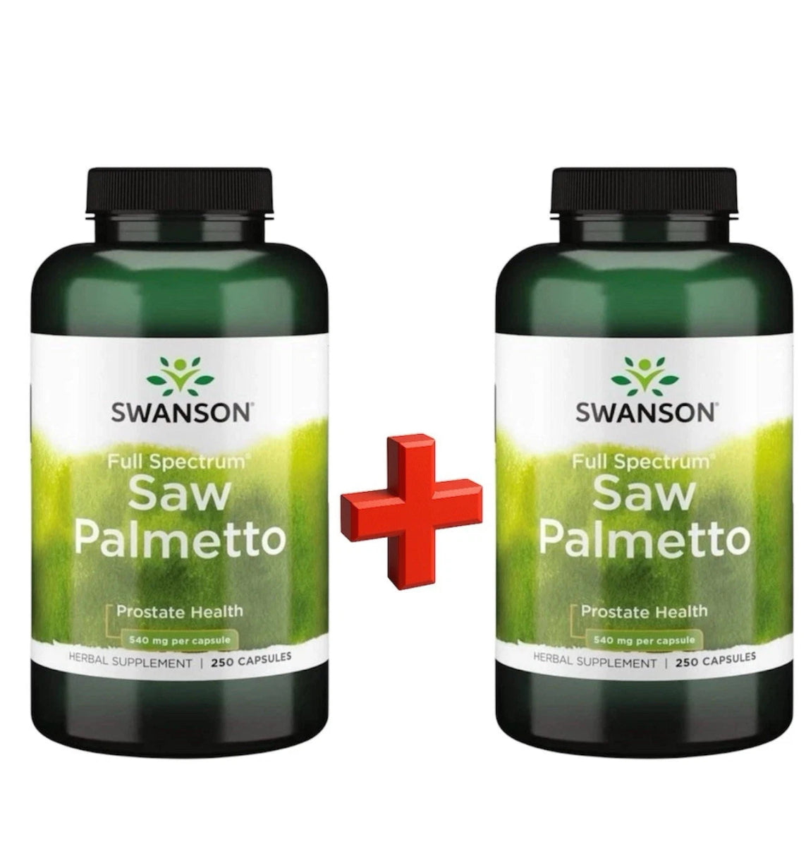 Swanson Saw Palmetto – 2x 250 Kapseln | Sägepalme 540mg Prostata - NirooX NutritionNirooX Nutrition