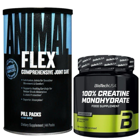 Universal Animal Flex 44 Packs + Creatin 300g | Gelenke Bundle kaufen - NirooX NutritionNirooX Nutrition