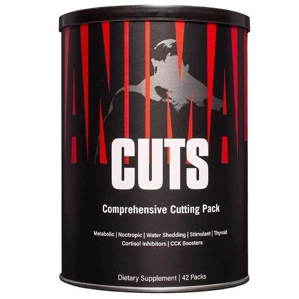 Universal Nutrition Animal Cuts 42 Packs Fatburner Diät Definition Thermogenese NirooX