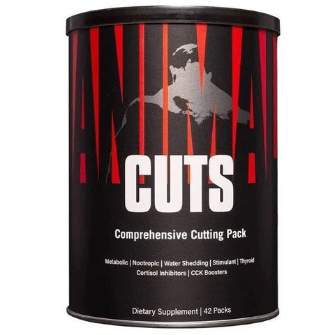 Universal Nutrition Animal Cuts 42 Packs Fatburner Diät Definition Thermogenese NirooX