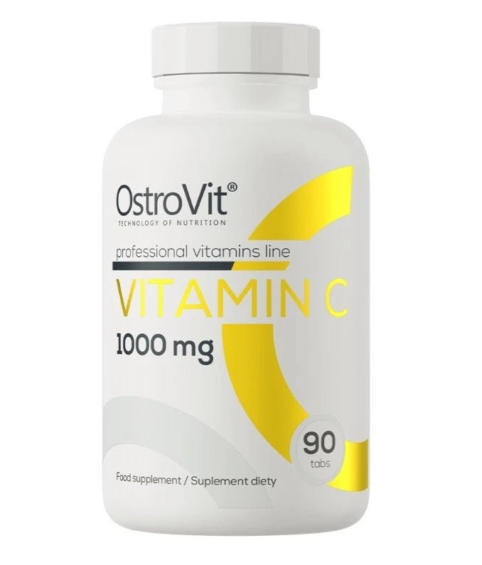 Vitamin C 1000 mg Ascorbinsäure Hochdosiert 180 Tabletten / 2 x 90 tab. - NirooX NutritionNirooX Nutrition